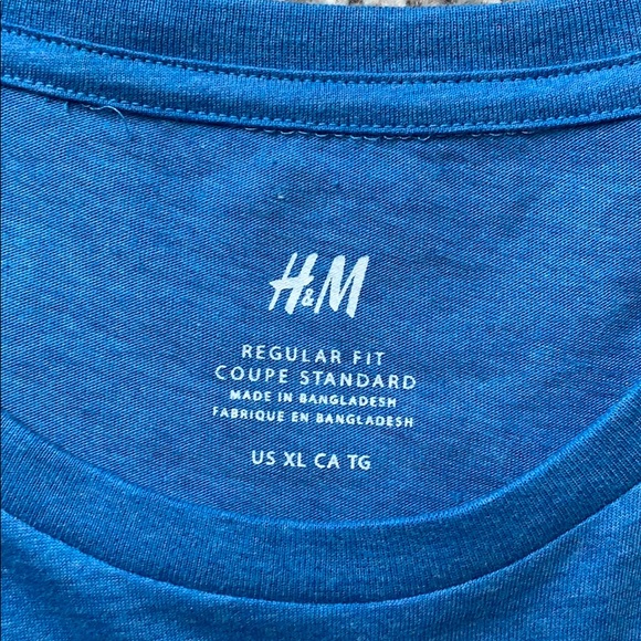 Men’s H&M Short Sleeve Tee Shirt - Picture 2 of 2